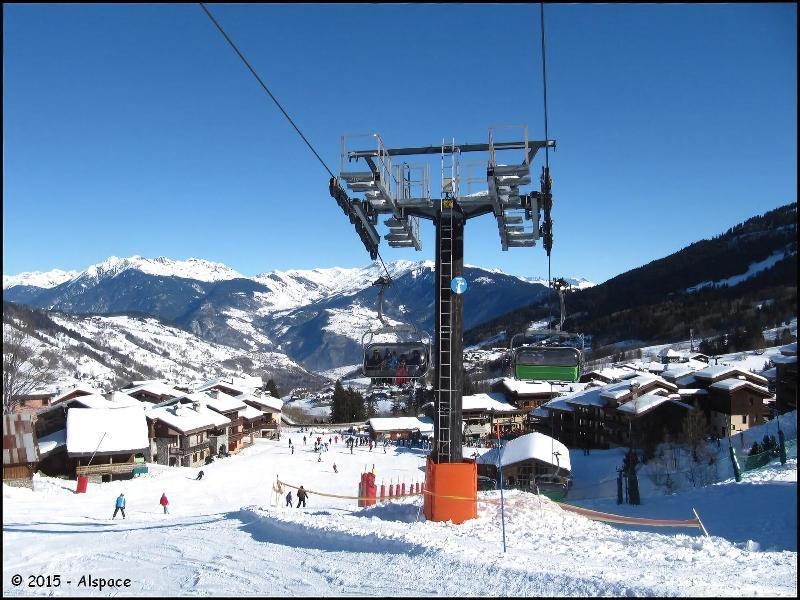 Hotel Du Bourg Valmorel Exterior foto